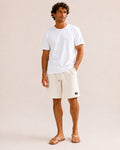 Bermudas chandal casual - 4-blanco-roto