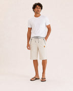 Bermudas chandal medias - 1-blanco