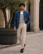 Camisa vaquera de manga larga - 1-azul-vaquero