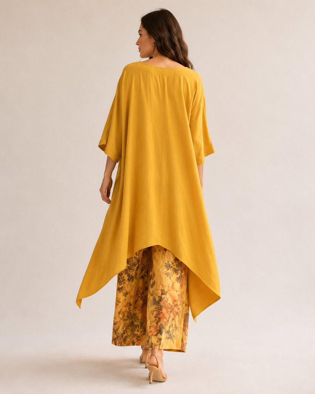 Conjunto ancho camisa y pantalón - 6