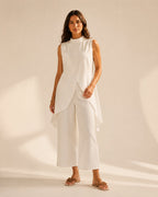 Conjunto elegante - 1-blanco-roto