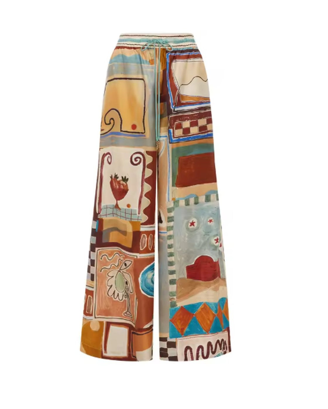 Conjunto estampado multicolor - 3
