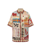 Conjunto estampado multicolor - 4