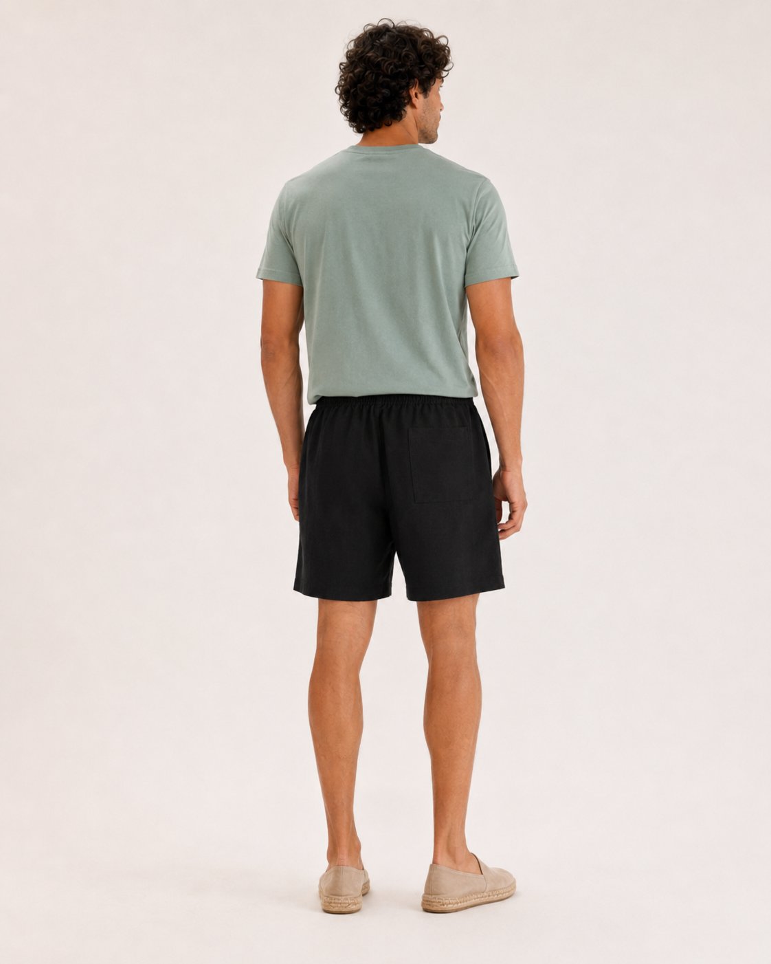 Pantalón corto de lino - 10