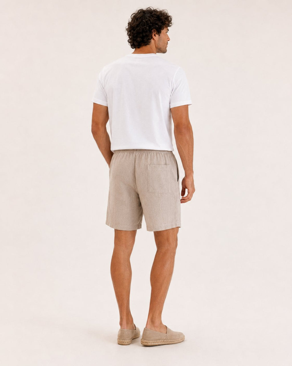 Pantalón corto de lino - 2