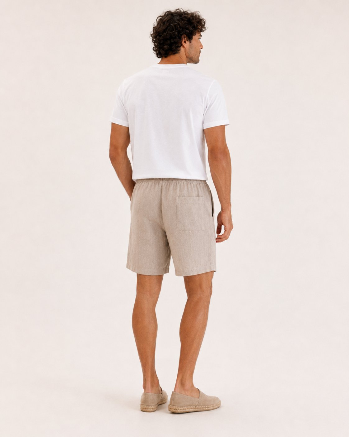 Pantalón corto de lino - 2