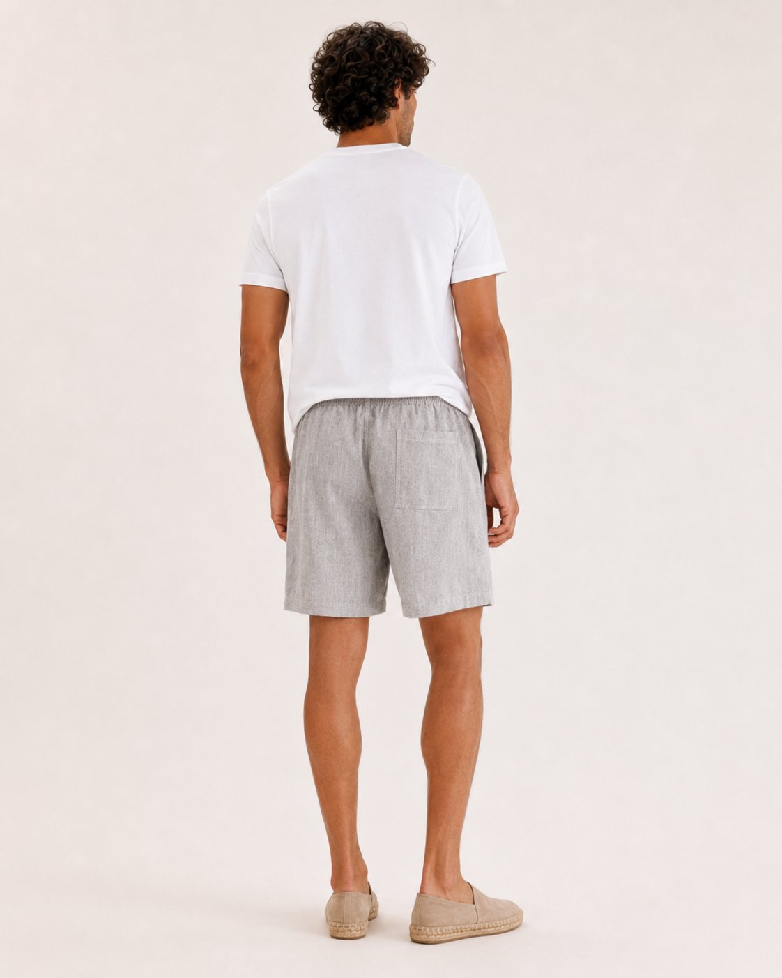 Pantalón corto de lino - 6