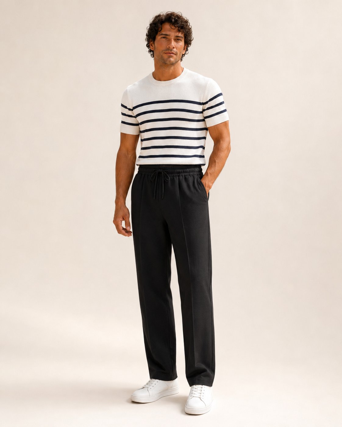 Pantalón de chandal - 1-negro