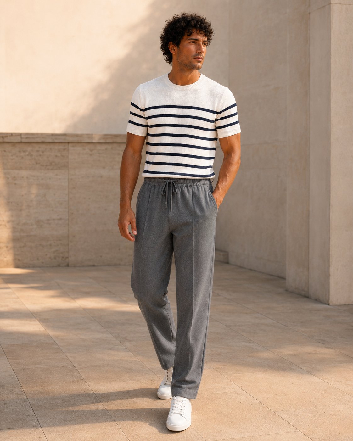 Pantalón de chandal - 2-gris