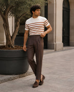Pantalón italiano - 2-naranja