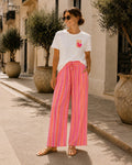Pantalón largo de rayas - 2