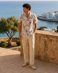 Pantalón veraniego - 2-beige