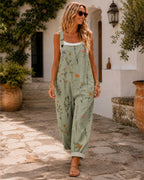 Peto floral - 1-verde-estampado-floral